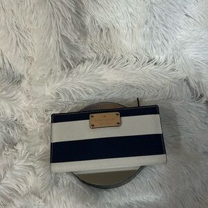Kate Spade stripped wallet. NWOT